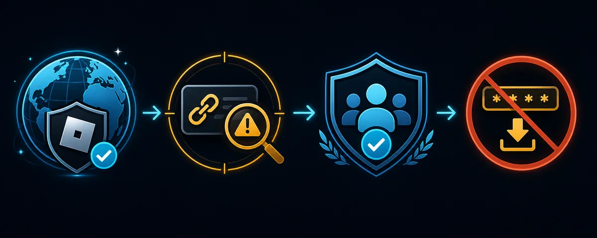 Editorial safety flow for checking a VV Ultimatum Discord invite without sharing passwords or downloading files